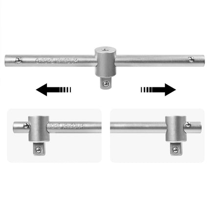 23PCS Oil Pan Wrench Socket Set T-bar Removal Kit for Car Truck Engine Repair