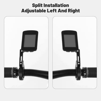 Bike Handlebar Extension Mount Aluminum Alloy Light Meter Phone Holder Bracket