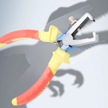 Wire Stripping Pliers Provide Comfortable Grip and Effortless Cutting Durable