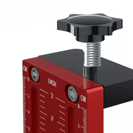 Cabinet Door Installation Locator Handle Mounting Precision Measuring Tool