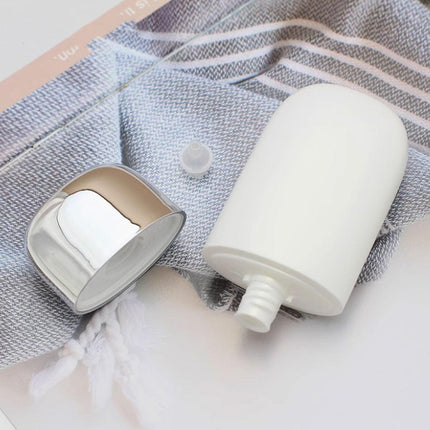 20pcs 50ml Travel Refillable Squeeze Bottles Empty Containers for Lotion Shampoo