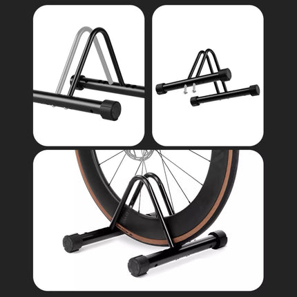 Adjustable Vertical Bicycle Parking Rack Maintenance Frame for Home