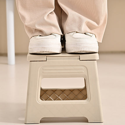 Portable Outdoor Plastic Folding Stool Lightweight Foldable For Camping Picnic