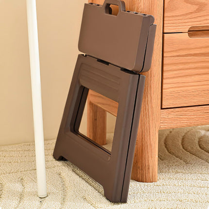 Portable Outdoor Plastic Folding Stool Lightweight Foldable For Camping Picnic