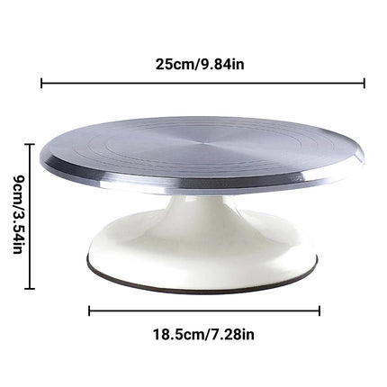 Cake Turntable Cake Mounting Table Household Baking Tools Turntable Decorating