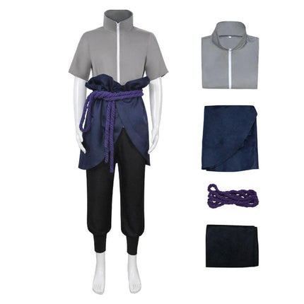 Cosplay Clothing Gale Sasuke Uchiha AU