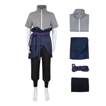 Cosplay Clothing Gale Sasuke Uchiha AU