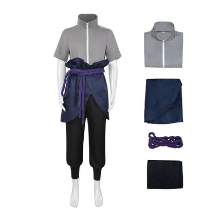 Cosplay Clothing Gale Sasuke Uchiha AU