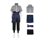 Cosplay Clothing Gale Sasuke Uchiha AU
