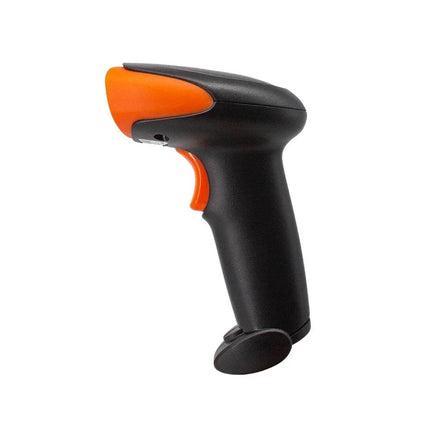 Wireless Barcode Scanner 2D QR Code Handheld Scanning Gun Supermarket Warehouse