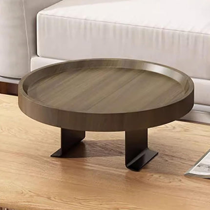 Simple Sofa Armrest Tray Adjustable Non Slip for Coffee Fruit Phone Snacks