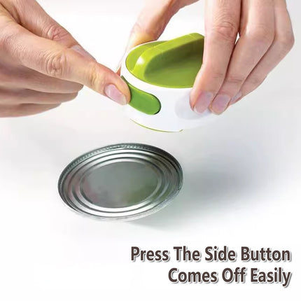 Can Opener Set 2pcs Manual Bottle Opener Stainless Steel Kitchen Tool for Home