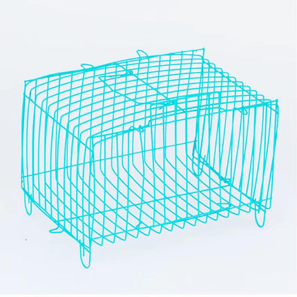 Small Bird Transport Collapsible Cage Travel Pet Carrier Portable Folding Cage