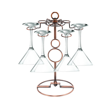 Wine Glass Rack Countertop Freestanding Stemware Rack Wine Glass Stand Racks