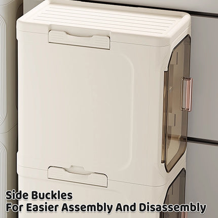 Home Narrow Gap Multi-Layer Storage Cabinet for Kitchen Bathroom Space Saving