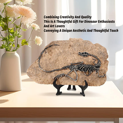 Creative Dinosaur Fossil Resin Craft Decoration Simulation Style for Home Decor