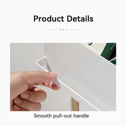 Coffee Pod Storage Drawer Space Saving Organizer for Home Countertop Cabinet