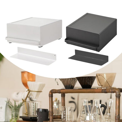 Coffee Pod Storage Drawer Space Saving Organizer for Home Countertop Cabinet