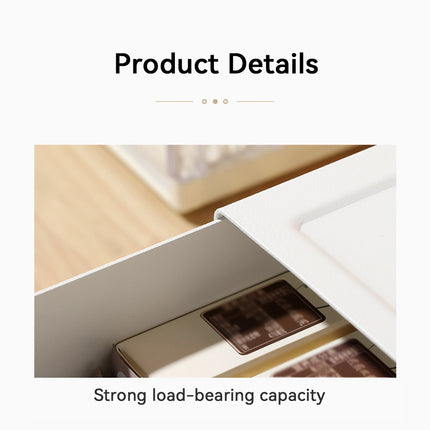 Coffee Pod Storage Drawer Space Saving Organizer for Home Countertop Cabinet