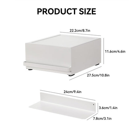 Coffee Pod Storage Drawer Space Saving Organizer for Home Countertop Cabinet