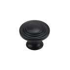 Black Knob - 32mm