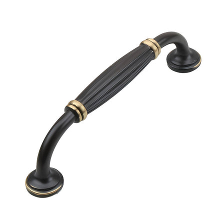 Pure Copper Cabinet Handle Antique Drawer Pull Black Small Copper Door Handle