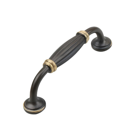 Pure Copper Cabinet Handle Antique Drawer Pull Black Small Copper Door Handle