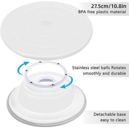 Rotating Cake Turntable Stand Baking Tools Lightweight Cream Decorating Table