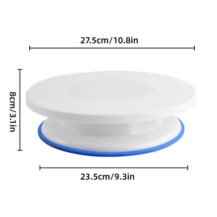 Rotating Cake Turntable Stand Baking Tools Lightweight Cream Decorating Table