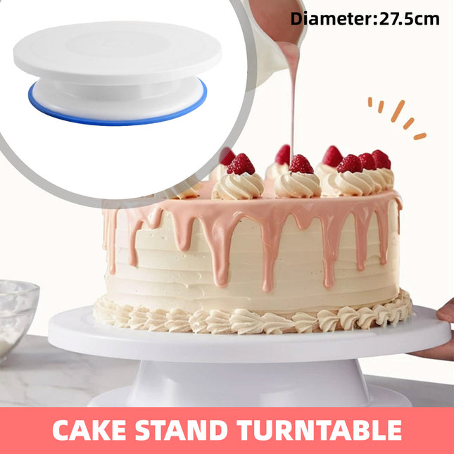 Rotating Cake Turntable Stand Baking Tools Lightweight Cream Decorating Table