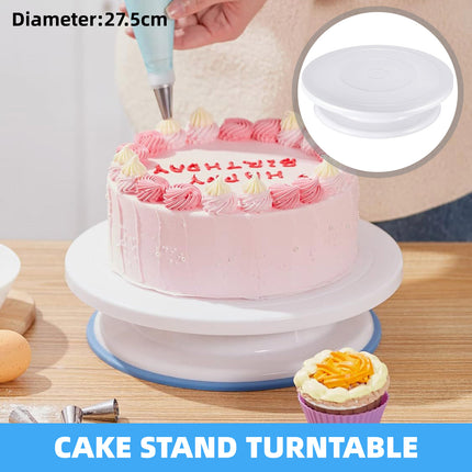 Rotating Cake Turntable Stand Baking Tools Lightweight Cream Decorating Table