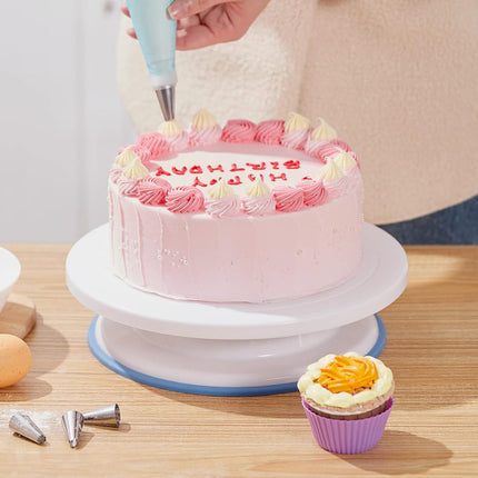 Rotating Cake Turntable Stand Baking Tools Lightweight Cream Decorating Table