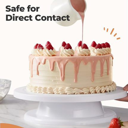 Rotating Cake Turntable Stand Baking Tools Lightweight Cream Decorating Table