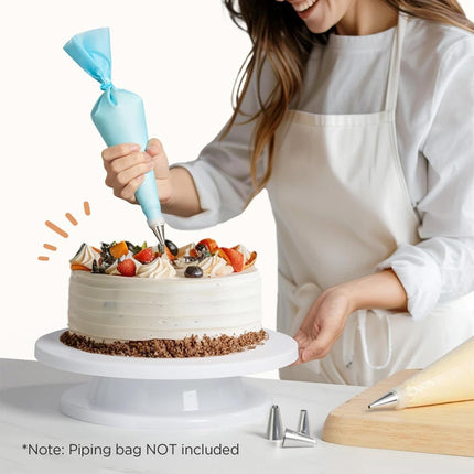 Rotating Cake Turntable Stand Baking Tools Lightweight Cream Decorating Table