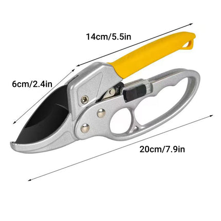 Pruning Shears Garden Fruit Branch Shears for Pruning Branches Sharp Fruit Trees