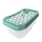 Open Turtle Tank Sun Basking Platform Plastic Reptile Habitat Aquarium Large