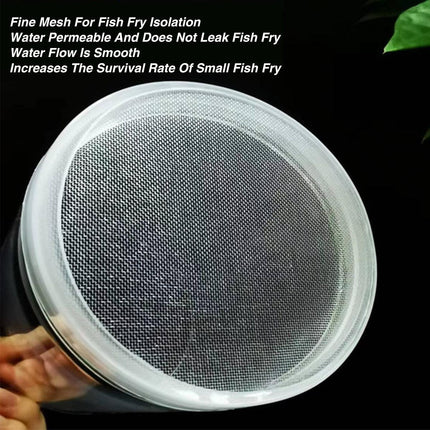 Floating Fish Breeding Hatchery Isolation Box for Fry and Shrimp in Aquarium