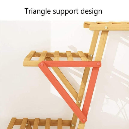 Multi-Tier Plant Stand Indoor Outdoor Flower Pot Holder Balcony Shelf Rack