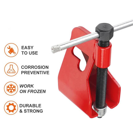 Compression Sleeve Puller Tool Remove Ferrule and Nut Of Pipe Ferrule Puller