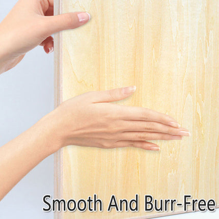 Drawing Board Set 4PCS Wooden Sketch Boards Artist Painting Panels For Studio