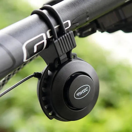 Bicycle Electric Horn Electric Bell Horn Cycling Equipment Loud Sound Waterproof