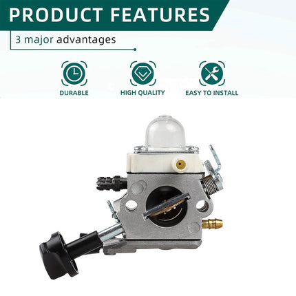 Carburetor For SH56 SH86 SH56C SH86C BG86 BG86C BG86CE BG86Z Engine Repair Tool