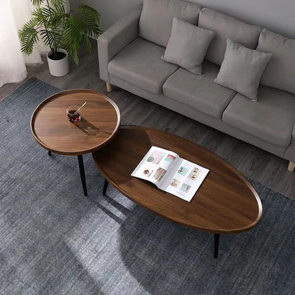 2 Pack Coffee Table Set End Table For Living Room Furniture Home Decorate