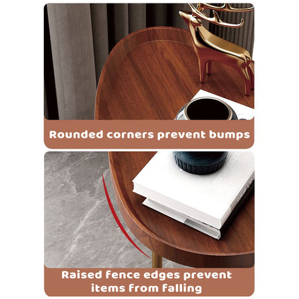 Coffee Side Table Sturdy Durable for Living Room Bedroom Sofa Bedside Storage