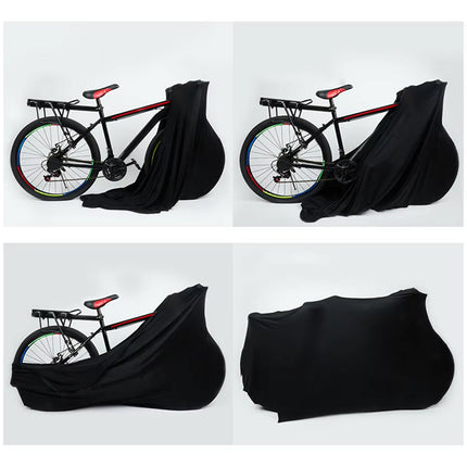 Bike Dust Cover Full Bike Protective Cover Waterproof UV Resistant Bike Protect