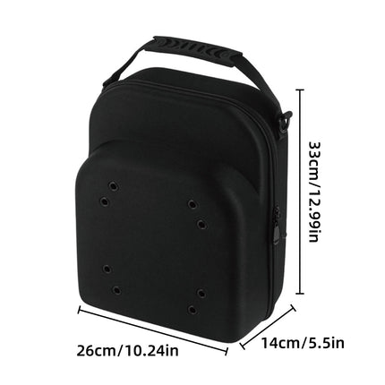 Baseball Cap Bag Portable Storage Case for Duck Tongue Hat Sports Cap Organizer