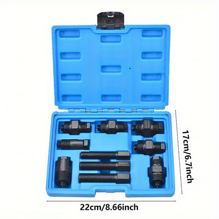 10PCS Motorcycle Flywheel Removal Tool Kit for Motor Repair Maintenance Use