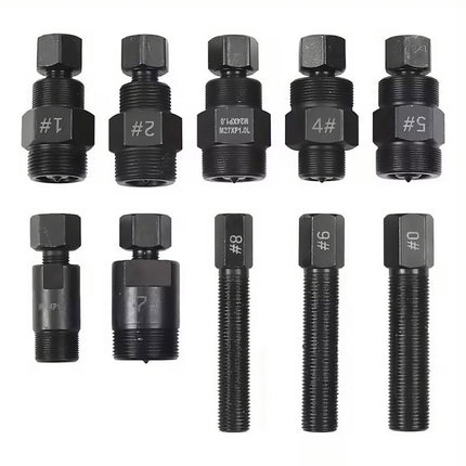 10PCS Motorcycle Flywheel Removal Tool Kit for Motor Repair Maintenance Use