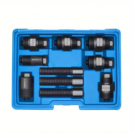 10PCS Motorcycle Flywheel Removal Tool Kit for Motor Repair Maintenance Use
