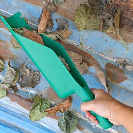 2pcs Gardening Tools Leaf Spatula Plastic Shovel Lightweight Durable For Garden
